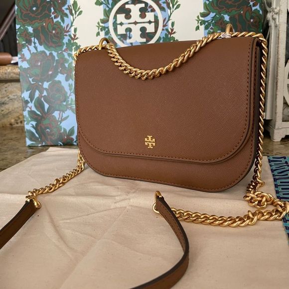 New 😍 Tory Burch Emerson Flap - Picture 4 of 11